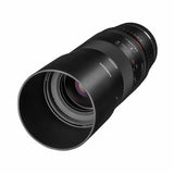 Samyang F1112309101 - Objetivo fotográfico DSLR para Micro Cuatro Tercios AS IF UMC (Distancia Focal Fija 100mm, Apertura f/2.8-32, diámetro Filtro: 67mm), Negro