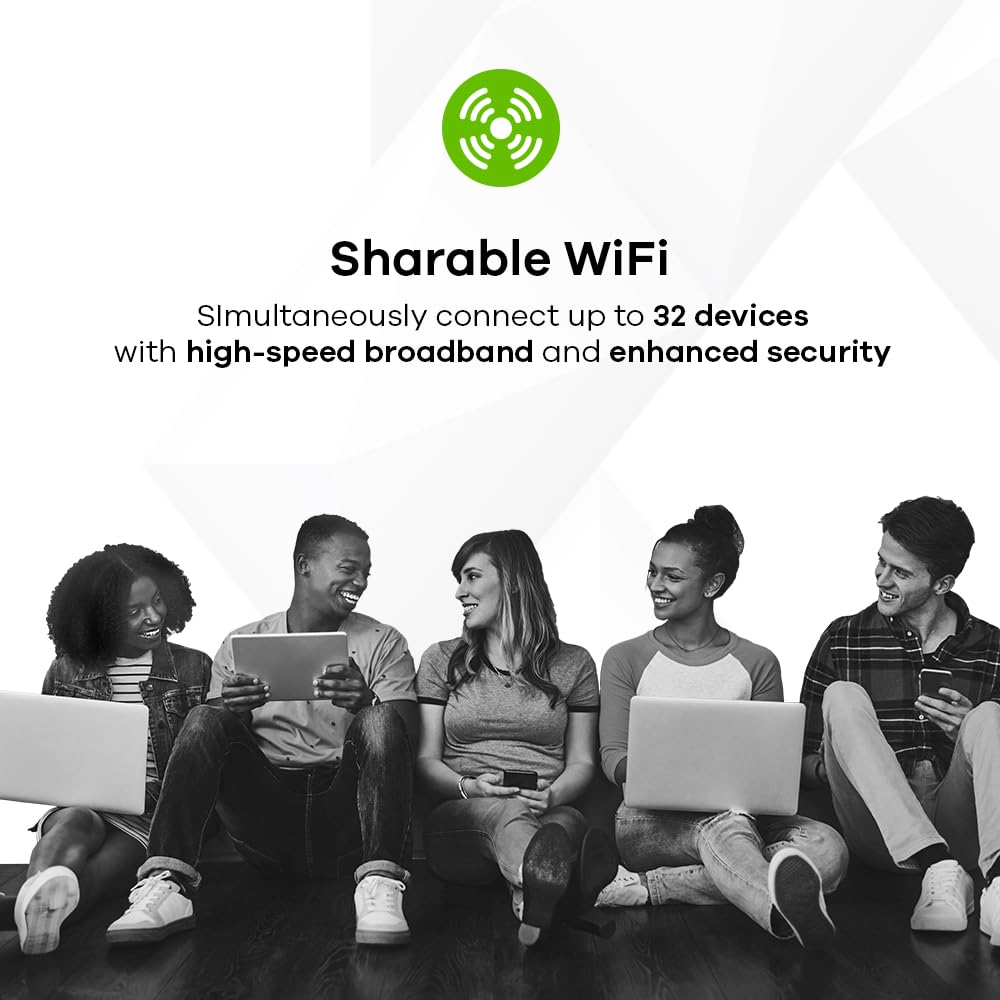 Zyxel 5G NR Router Portátil | WiFi 6 Banda Ancha de Alta Velocidad | Diseño Compacto [NR2301]