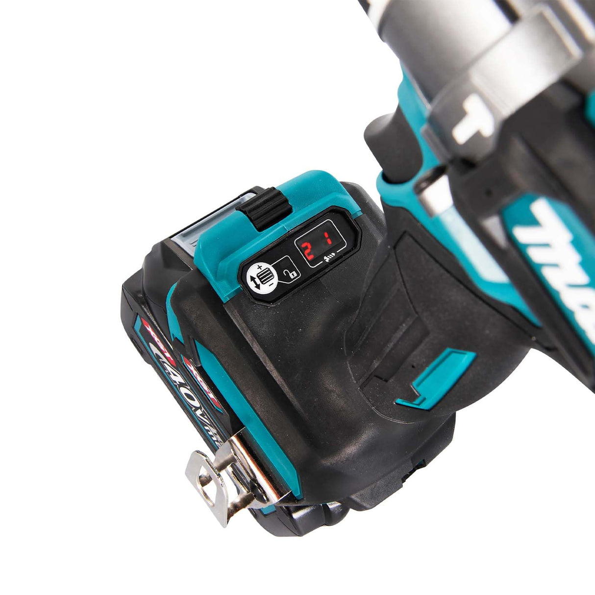 Taladro de impacto de 40 V Li-Ion XGT BL (producto solo) en MAKPAC - MAKITA HP001GZ01