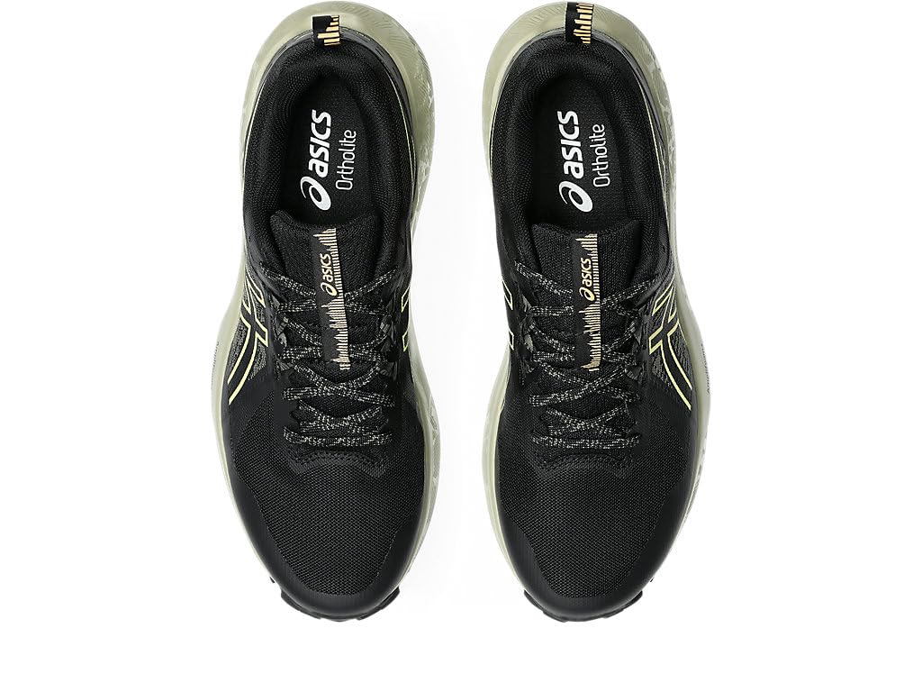 ASICS Gel-Sonoma 8, Sneaker Hombre, Black Lime Green, 41.5 EU