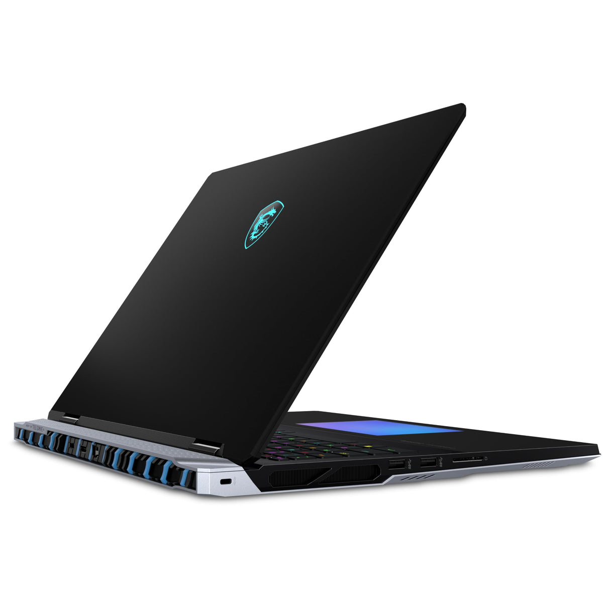 MSI Titan 18 HX A14VIG-080ES - Ordenador portátil 18" (Intel Core i9 14900HX, RAM 32GB x 2, RTX 4090, 2TB SSD, Windows 11 Home) Core Black - Teclado QWERTY español