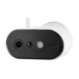 ABUS Cámara adicional para cámara con batería recargable PPIC91520 - Cámara de vigilancia inalámbrica inteligente con LED de luz blanca, detección de personas, notificación push individual