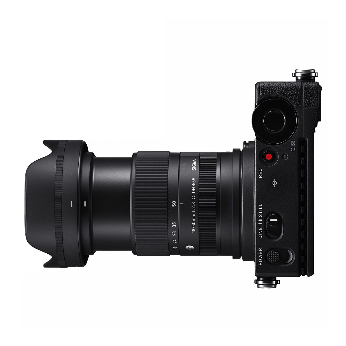 SIGMA Objectif 18-50mm f/2.8 DC DN Contemporary Compatible Avec Monture L