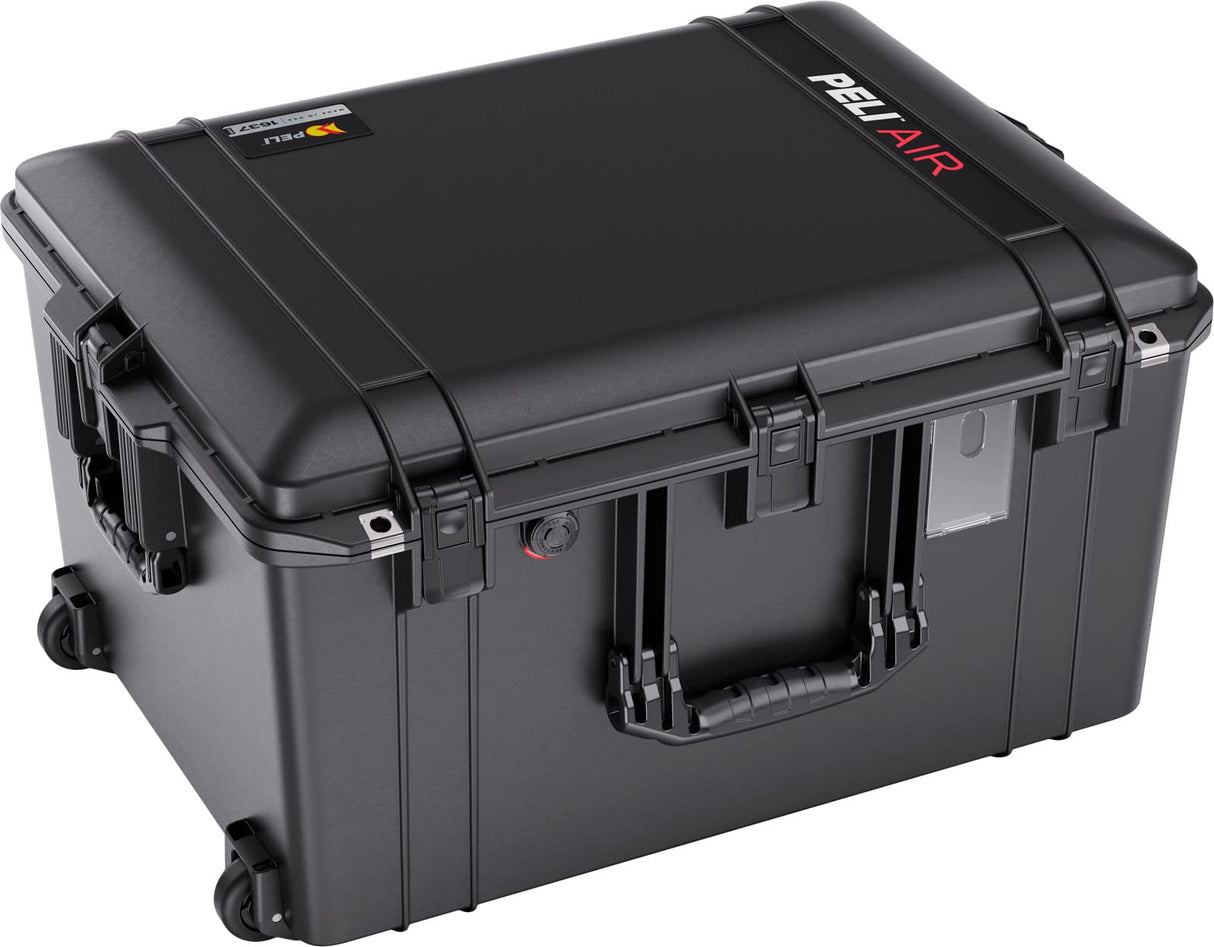PELI 1637 Air Maleta Protectora Ligera con Ruedas para Drones y Equipos fotográficos, estanca e Impermeable al Polvo, 89L de Capacidad, Fabricada en EE.UU, sin Espuma, Color Gris