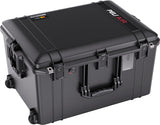 PELI 1637 Air Maleta Protectora Ligera con Ruedas para Drones y Equipos fotográficos, estanca e Impermeable al Polvo, 89L de Capacidad, Fabricada en EE.UU, sin Espuma, Color Gris