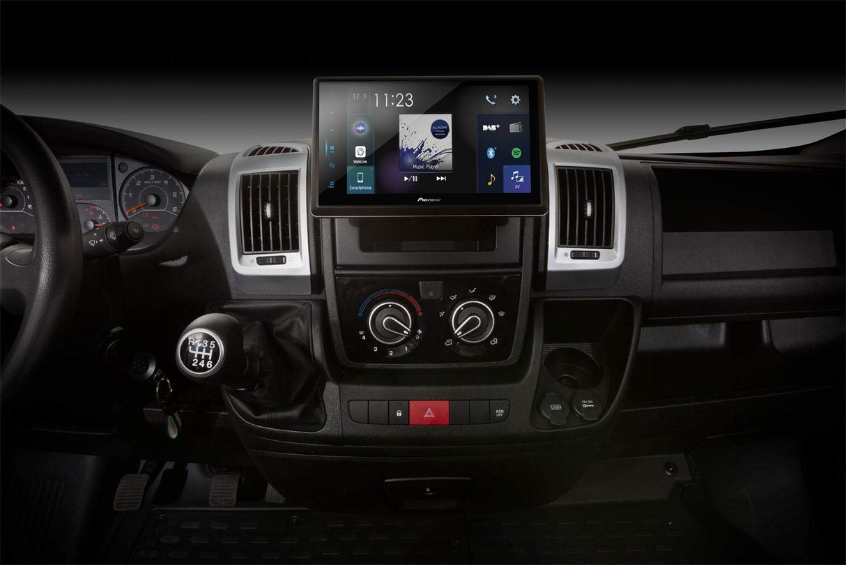 Pioneer SPH-EVO82DAB-DUC - Radio de Coche Mp3 con Pantalla Táctil/Dab/Bluetooth/USB para Fiat Ducato