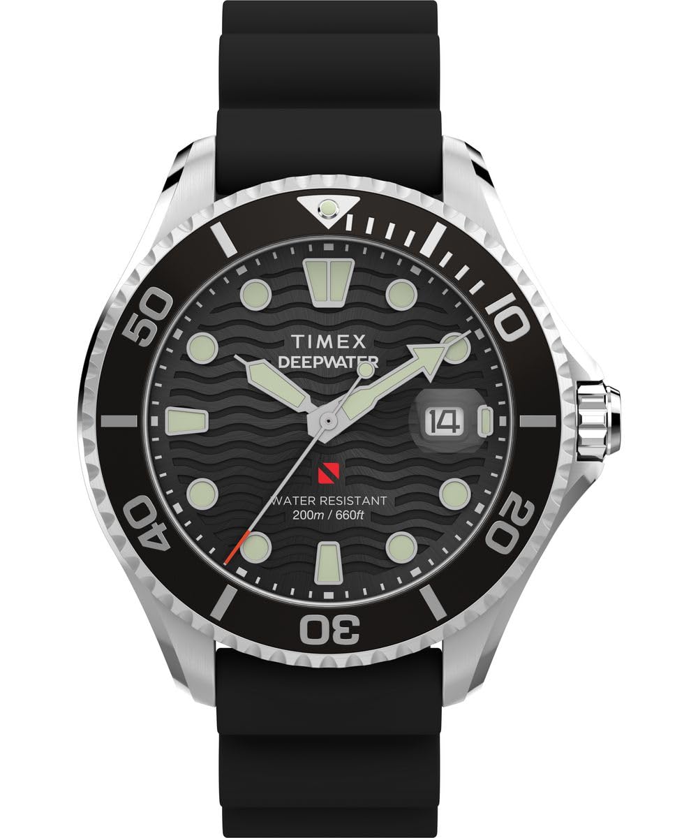 TIMEX Montre Quartz Analogique pour Hommes Deep Water Meridian
