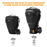 Lowepro ProTactic TLZ 75 Pro AW III Toploader Camera Bag, Camera Case for DSLR, Mirrorless, Volume 6L,Dim: 37x14x16cm for Cameras w/Lens Attached, Modular Shoulder Bag, for Photographer/Videographer