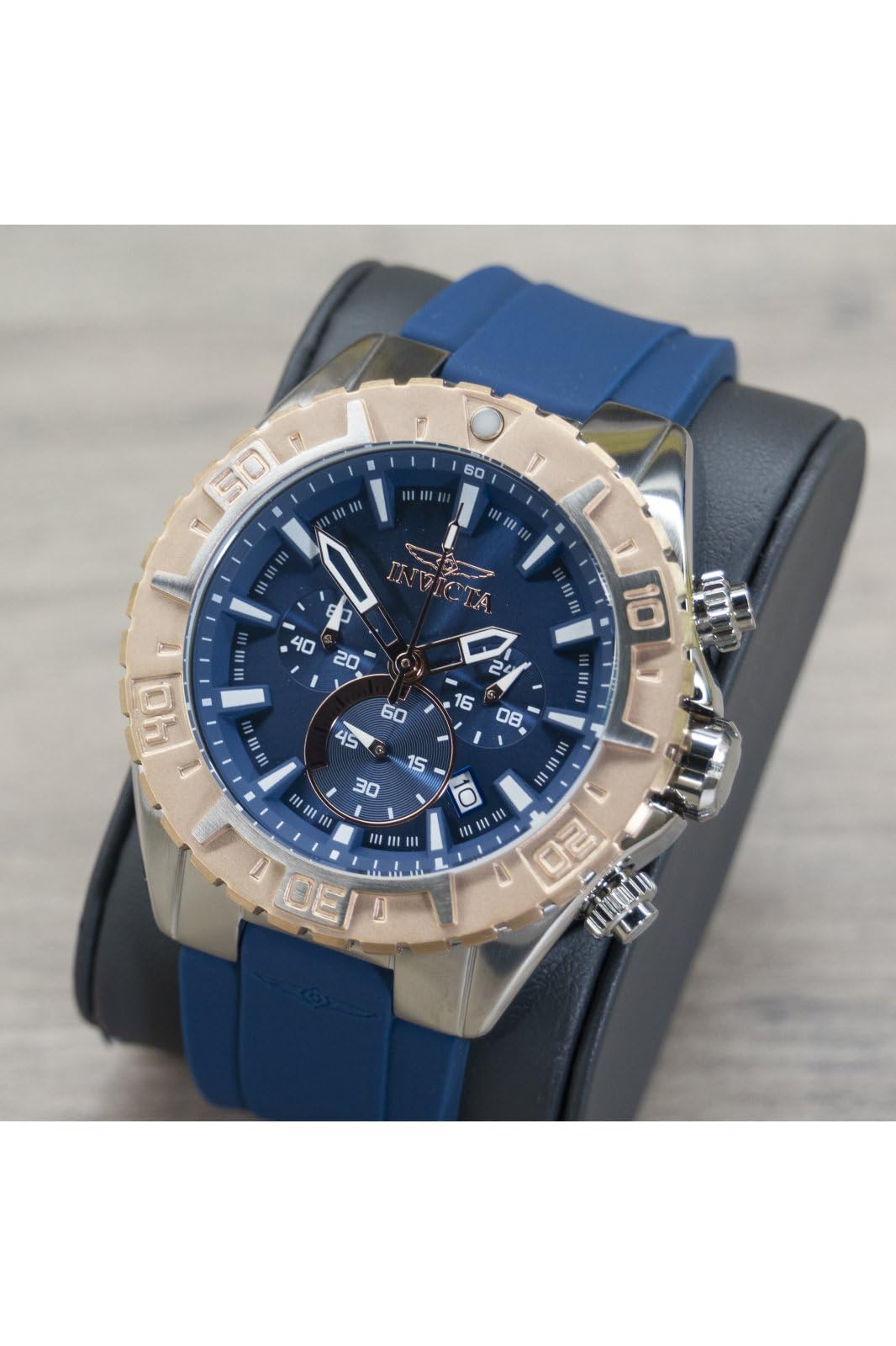 Invicta Aviator Reloj Cuarzo para Hombre de acero inoxidable - 49mm