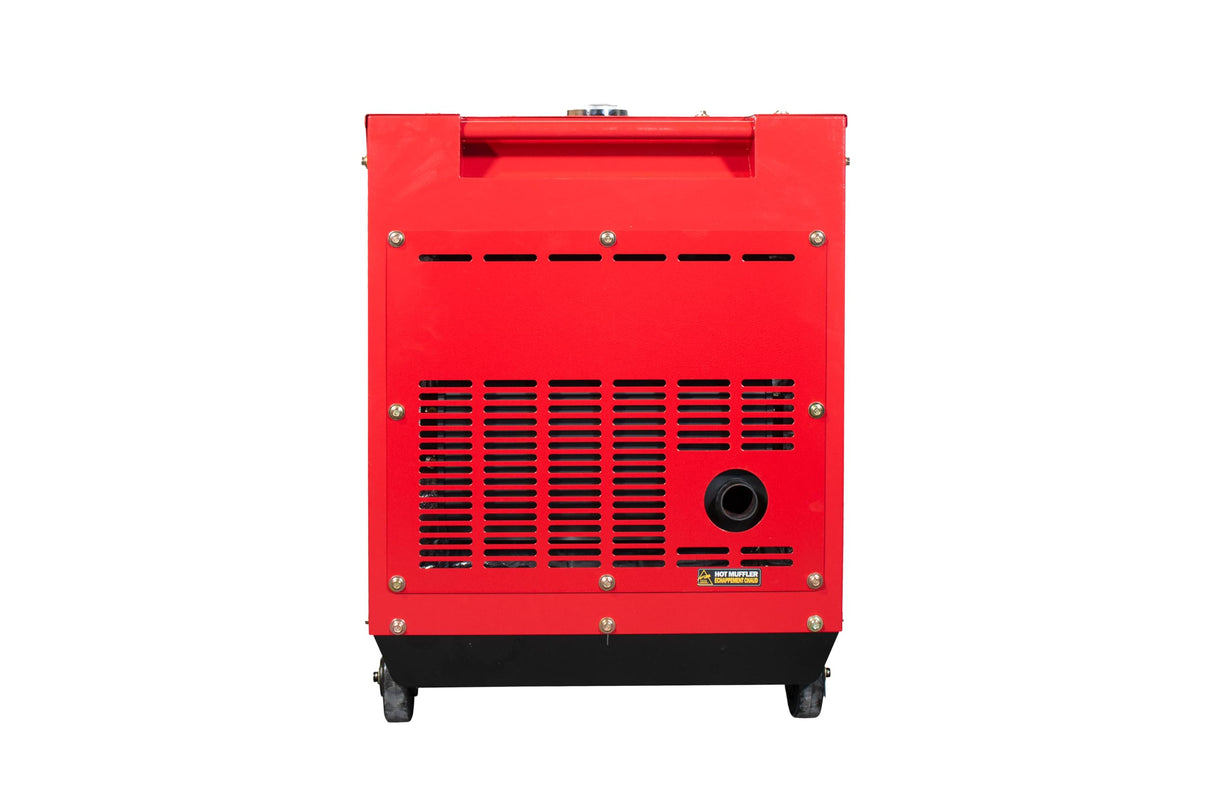 ITCPower 8000D-T RED EDITION Generador Diésel Full Power 7,9 KVA