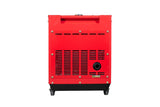 ITCPower 8000D-T RED EDITION Generador Diésel Full Power 7,9 KVA