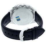 Casio Reloj Cronógrafo para Hombre de Cuarzo con Correa en Cuero EFR-556L-1AVUEF