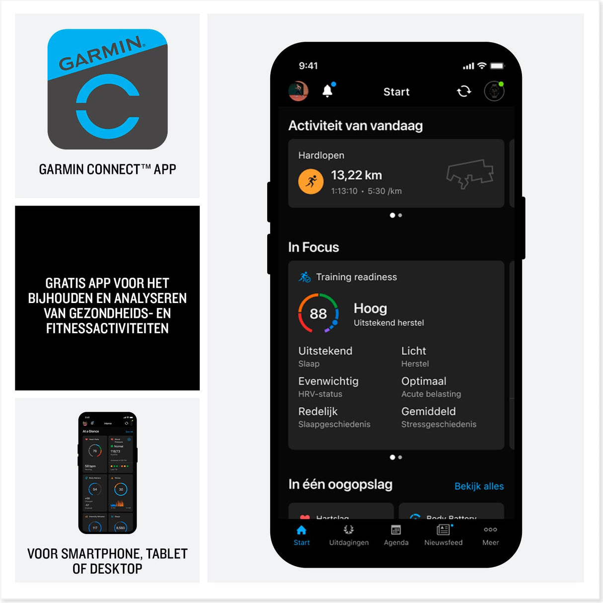 Garmin Reacondicionado Venu X1, Smartwatch Premium con GPS, Pantalla AMOLED de 2'', Funciones de Salud y Bienestar 24/7, Linterna LED, hasta 8 días de autonomía, Verde,Reacondicionado