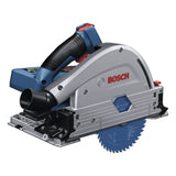 Bosch Professional BITURBO GKT 18V-52 GC - Sierra circular de inmersión a batería (Brushless, 18V, disco Ø 140 mm, Connectivity, sin batería, en L-BOXX)