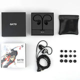 TRUTHEAR Gate Monitor intrauditivo | Negro | Auriculares intrauditivos con Cable para Escenario, Estudio o Audio
