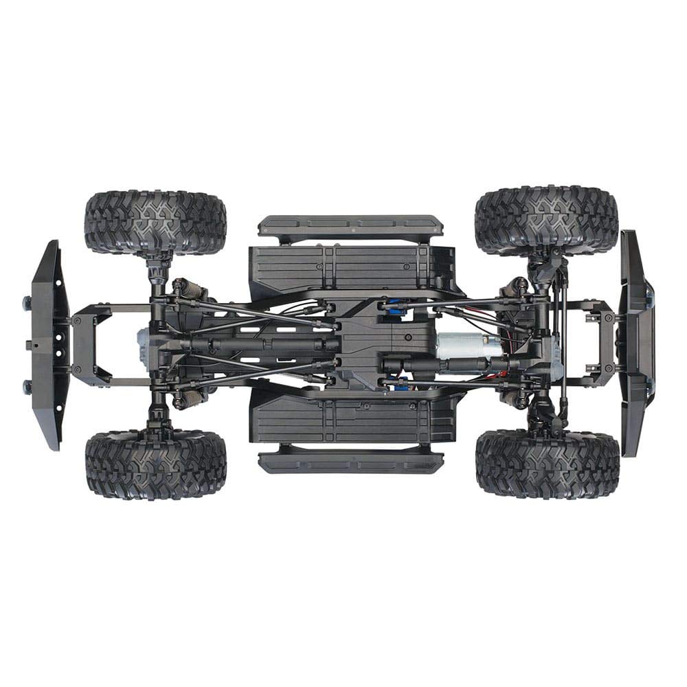 Traxxas Landrover Defender Rojo Brushed Auto RC Eléctrico Crawler 4 Ruedas de tracción (4WD) Listo para funcionar (RTR) 2.4