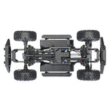 Traxxas Landrover Defender Rojo Brushed Auto RC Eléctrico Crawler 4 Ruedas de tracción (4WD) Listo para funcionar (RTR) 2.4