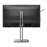 Philips 24B2G5200 Monitor 24" FHD, WLED, 100Hz, IPS, 4 ms GtG, Adaptive Sync., TUV Eyesafe, Altavoces, Altura Ajustable (1920x1080, D-Sub, 1x HDMI 1.4, 1x DP 1.2, USB-Hub) Gris Oscuro