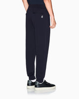 Armani Exchange Icon Project, Emboidered Logo Pantalones Deportivos, Azul Marino Profundo, M para Hombre