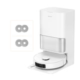 DREAME L10s Ultra Gen 3 Kit Robot Aspirador y Friegasuelos, Succión de 25.000Pa, Cepillo Lateral y Mopa Extensible, AceClean DryBoard y Autolimpieza Automática de Mopa, Secado con Aire Caliente