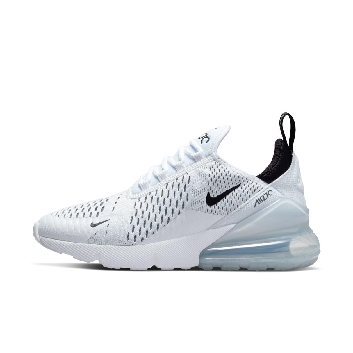 Nike W Air MAX 270, Zapatillas de Deporte Mujer, Blanco (White/Black-White 100), 40 EU
