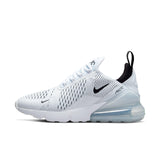 Nike W Air MAX 270, Zapatillas de Deporte Mujer, Blanco (White/Black-White 100), 40 EU