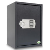 Amig - Caja Fuerte con Código - Caja de Seguridad de Sobreponer - Acero - Camuflada - Ideal para Casa - Protección de Dinero y Joyas de valor - 50 x 31 x 35 cm
