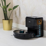 Cecotec Robot Aspirador Conga 7490 Ultimate Home X-Treme, 2600 Pa, 120 min autonomía, navegación láser y Base de autovaciado, Limpieza 4 en 1, Cepillo Central multifunción, App
