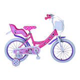 albri Bicicletta Bambina Da 16 Pollici Di Disney Minnie Bicicleta de niña Pulgadas, Rosa