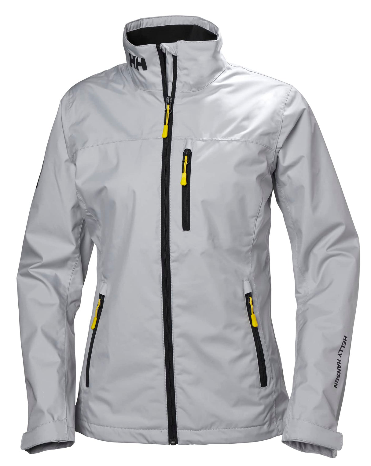 Helly Hansen Crew Jacket, Chaqueta Mujer, Gris, S