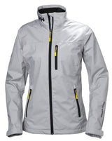Helly Hansen Crew Jacket, Chaqueta Mujer, Gris, S