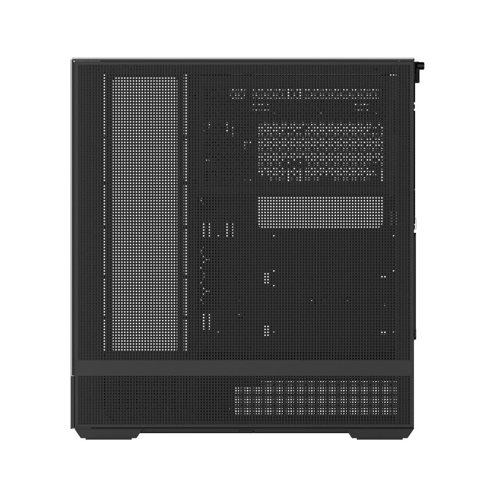 ZALMAN P40 Prism - Carcasa para Ordenador (Torre Media), Color Negro