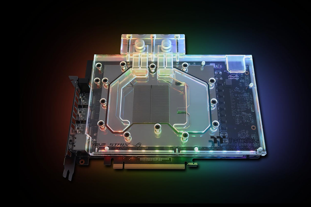Thermaltake Pacific V-RTX 4080 Plus GPU Water Block | Wasserkühlung for RTX 4080 ASUS (ROG & TUF)