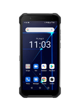 HammerConstruction 6" IPS, IP69 Robusto Smartphone Militar, Resistente al Agua, a Prueba de Golpes, a Prueba de Polvo, Mega batería 6000mAh, Dual SIM, 128GB de Memoria, Dual SIM, GPS - Plata