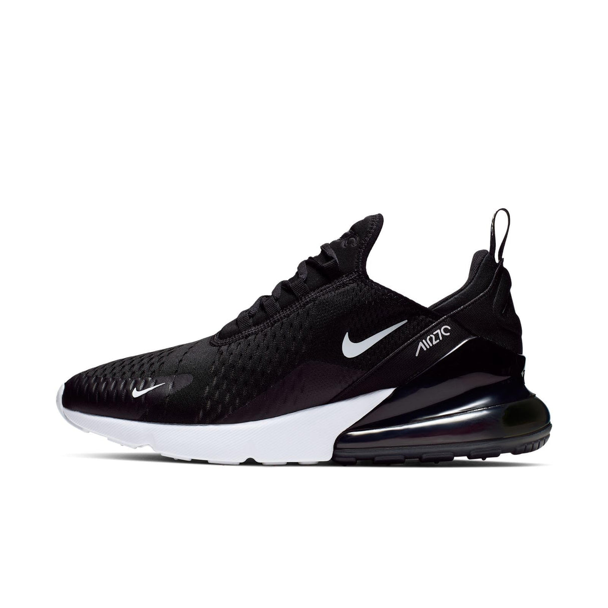 Nike Air Max 270 - Zapatillas de Deporte, Hombre, Negro (Black/Anthracite/White/Solar Red 002), 42 EU