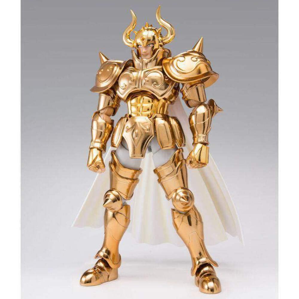 BANDAI - Figura Saint Seiya Myth Cloth Ex – Taurus Aldebaran Original Color 19 cm – 4573102612670