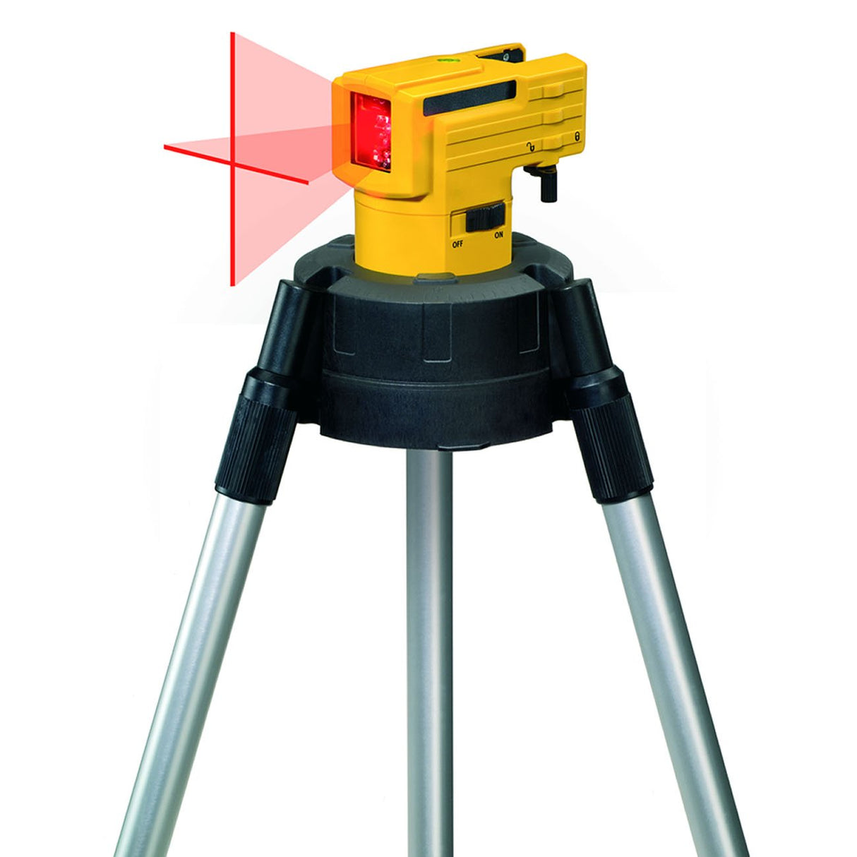 NIVEL LÁSER LÍNEAS EN CRUZ MOD. LAX50