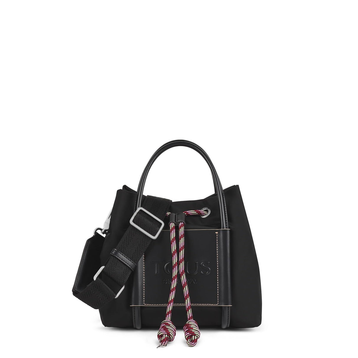 TOUS , Saca Empire Soft Mujer, Negro (Black), L