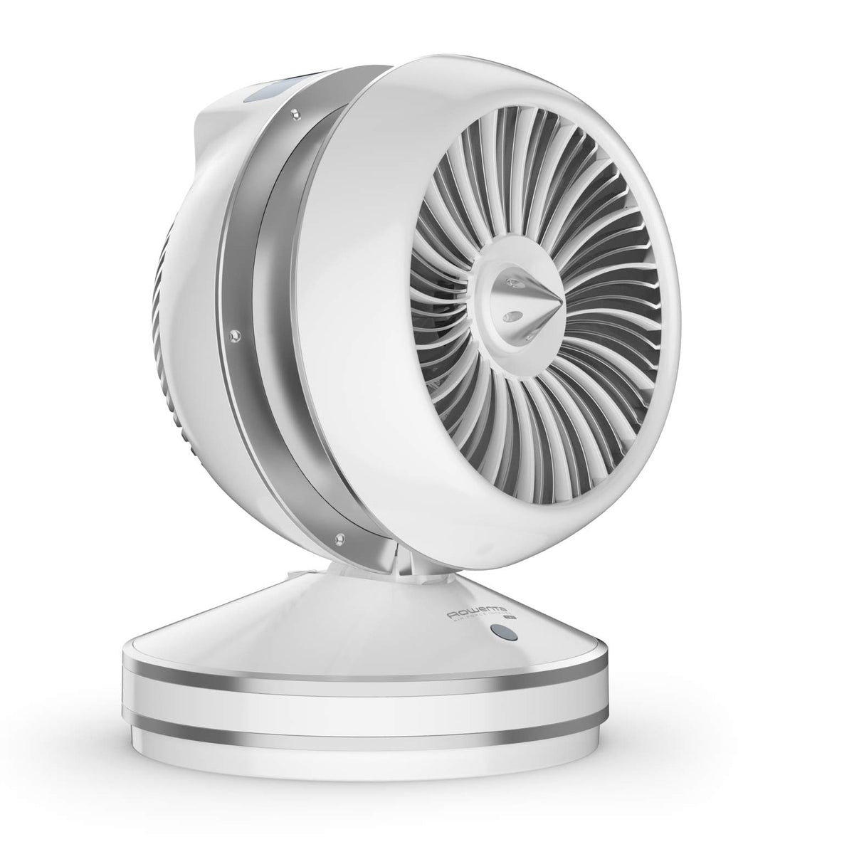 Rowenta Air Force Intense - Ventilador de calefacción 2 en 1, silencioso, multioscilación ecológica, modo automático, función de inicio diferido, mando a distancia, HQ7152F0, color blanco