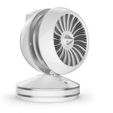Rowenta Air Force Intense - Ventilador de calefacción 2 en 1, silencioso, multioscilación ecológica, modo automático, función de inicio diferido, mando a distancia, HQ7152F0, color blanco