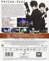 Psycho Pass Temporada 1 Parte 1. Blu-Ray. Edición Coleccionista. [Blu-ray]