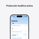 Apple AirPods Pro 3 Auriculares inalámbricos con cancelación Activa de Ruido, medición de frecuencia Cardiaca, Auriculares Bluetooth, Audio Espacial, Sonido de Alta fidelidad y Carga por USB-C
