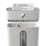 HP OneShred 8CC 2801 - Destructora de papel (nivel de seguridad P-4, corte cruzado, 8 hojas)