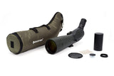 Celestron 52332 TrailSeeker 80: catalejo de 45 grados, negro