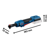 Bosch Professional 18V System llave de crique a batería GRC 18V-60 (incl. L-BOXX)