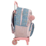 Disney Stitch You Are Magical Equipaje- Bolsa de Mensajero, Niñas, Azul