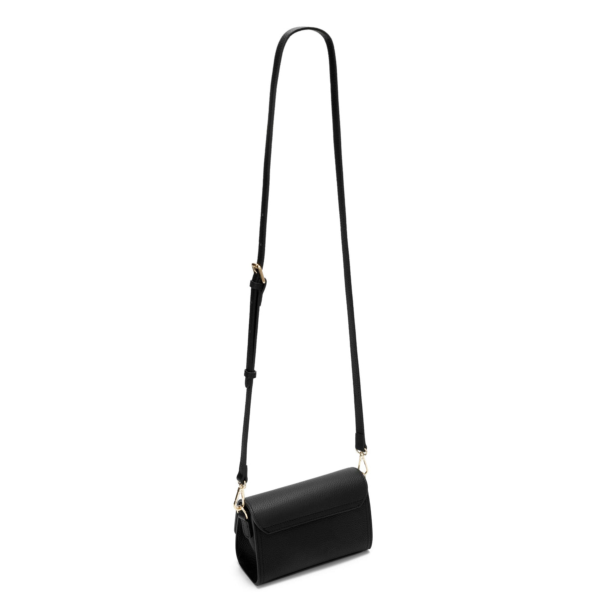 Carlheim, Gotland Genuine Leather collection, Scarlett Genuine Leather Handbag (Black)