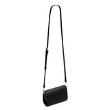Carlheim, Gotland Genuine Leather collection, Scarlett Genuine Leather Handbag (Black)