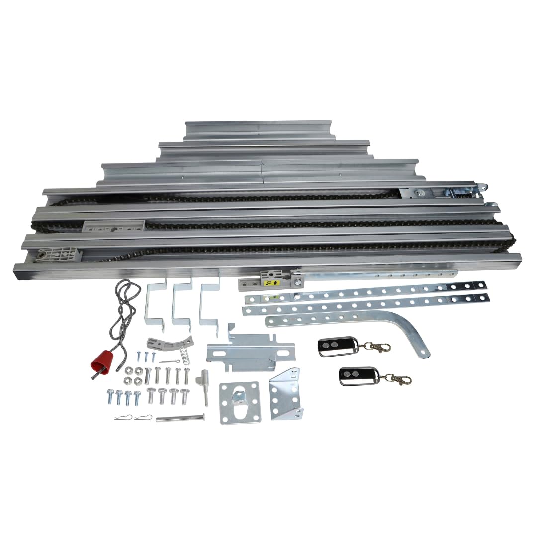 Boxer Abrepuertas de Garaje, Acero, L