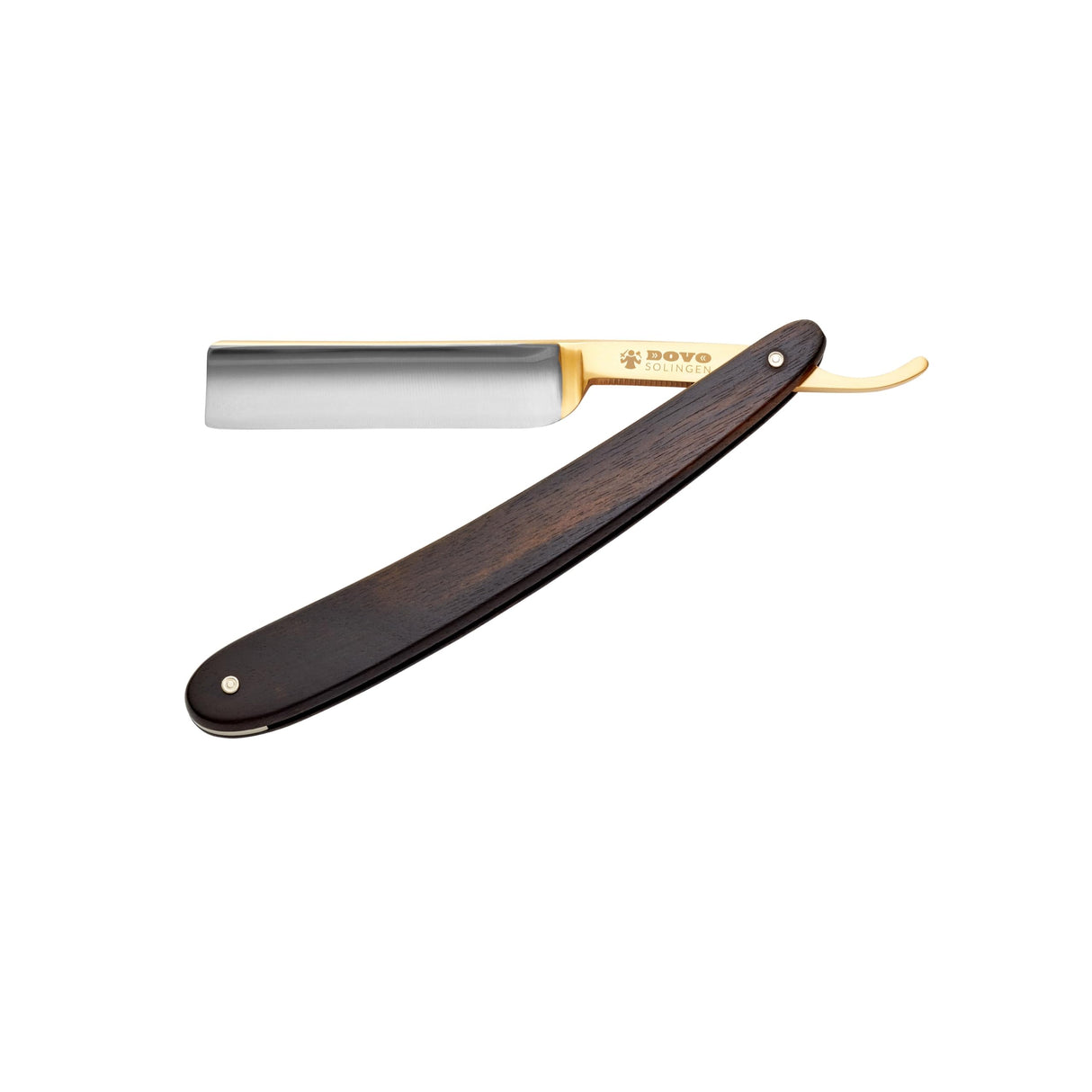 Navaja de afeitar DOVO Apex - Navaja recta de acero al carbono - 5/8 de pulgada - Filo recto - afilado hueco completo - Navaja de barbero DOVO Solingen
